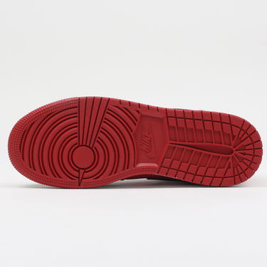 Tenisky a topánky Jordan Air Jordan 1 Retro Mid ''Gym Red'' GS Červená | 554725-610, 4