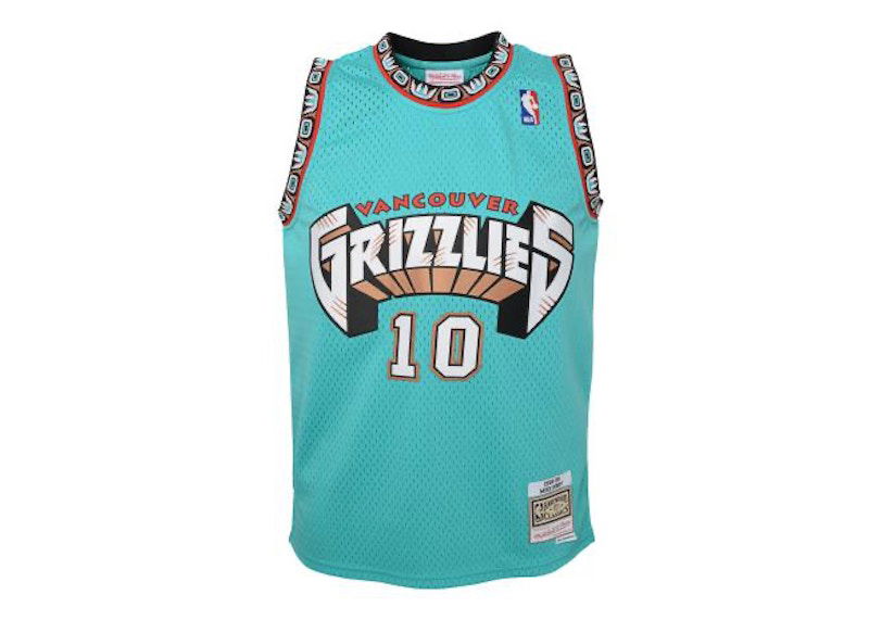Dres Mitchell & Ness Mitchell & Ness Vancouver Grizzlies Mike Bibby Swingman Jersey Tyrkysová | 9N2B7BRD0-VGZMB-Y98, 0