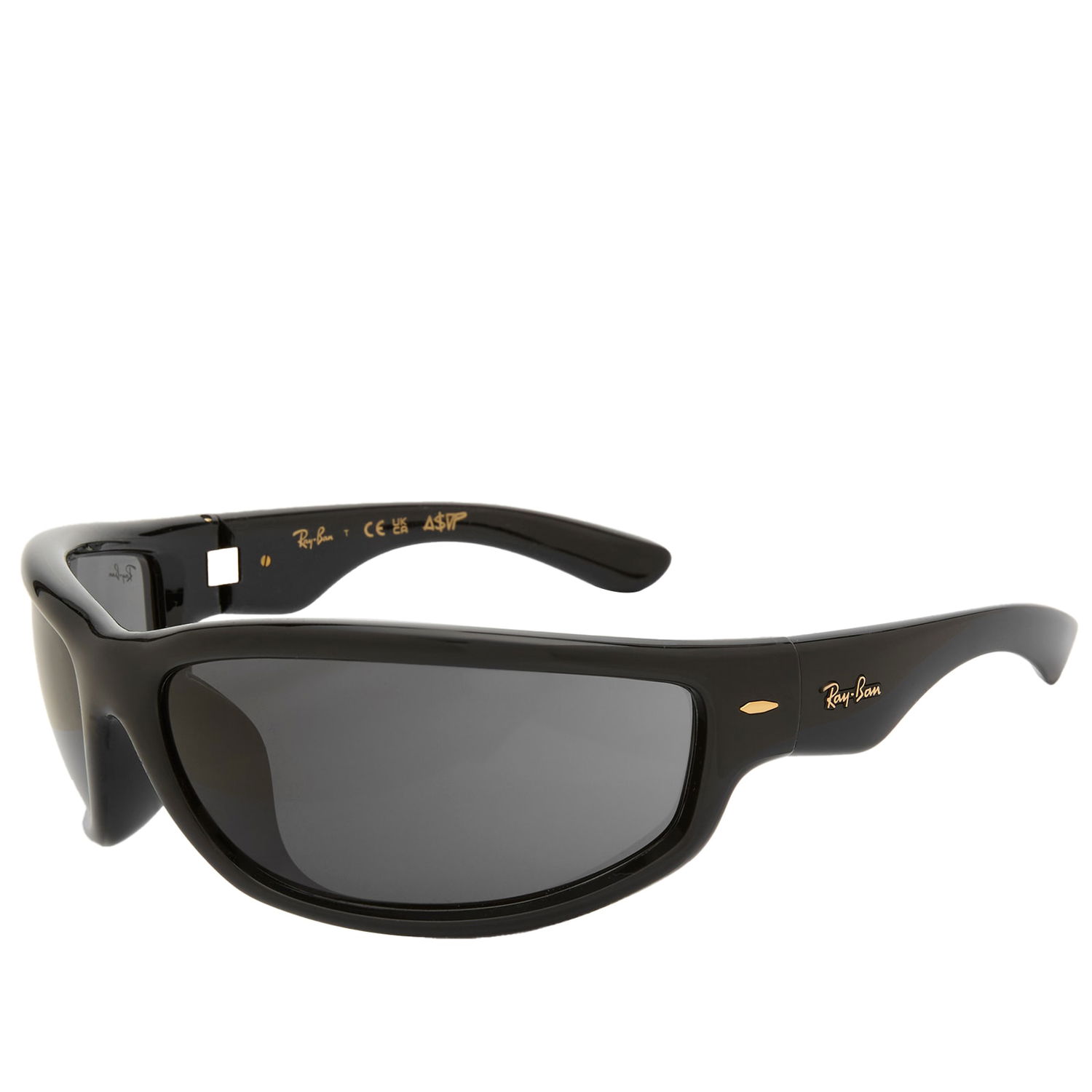 Slnečné okuliare Ray-Ban A$AP Rocky Ultra Wrap 003 Sunglasses Čierna | 0RB4941-86-601-87, 0