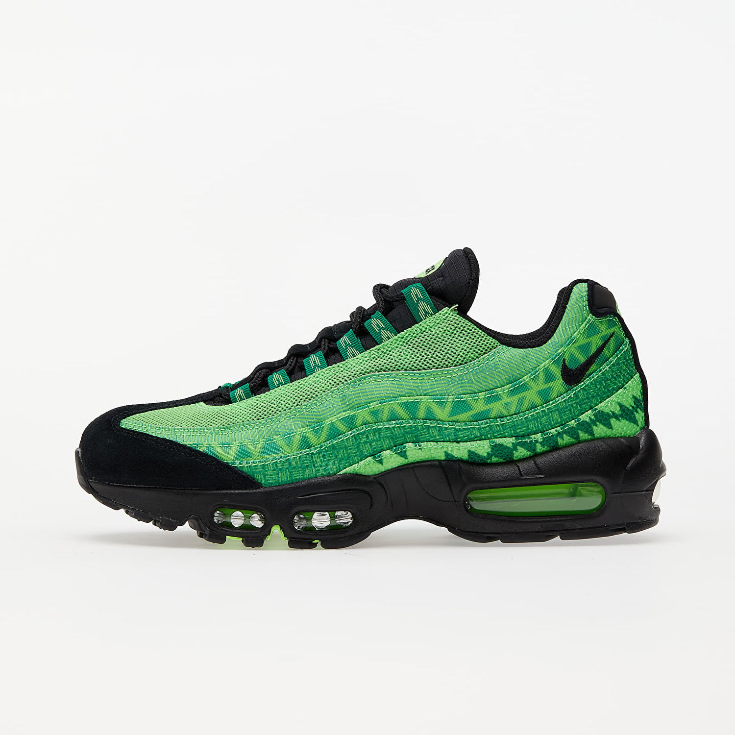 Tenisky a topánky Nike Air Max 95 Country - Nigeria Football Federation Zelené | CW2360-300, 0