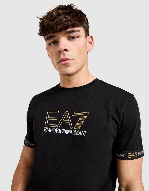 Tričko Emporio Armani Emporio Armani EA7 Logo T-Shirt Čierna | AF132447M001152UC001, 1