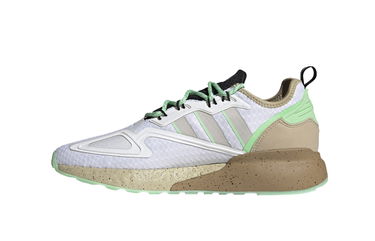 Tenisky a topánky adidas Originals ZX 2K Boost Mudhorn Biela | GZ2760, 0