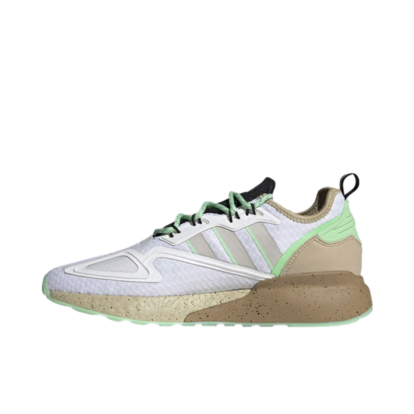 Tenisky a topánky adidas Originals ZX 2K Boost Mudhorn Biela | GZ2760