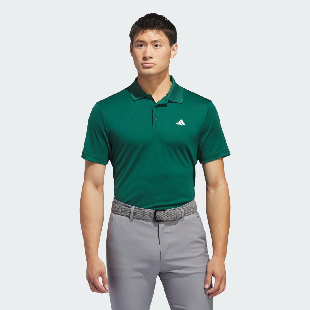Polo tričko adidas Performance Adi Performance Polo Shirt Zelené | IN6421, 0