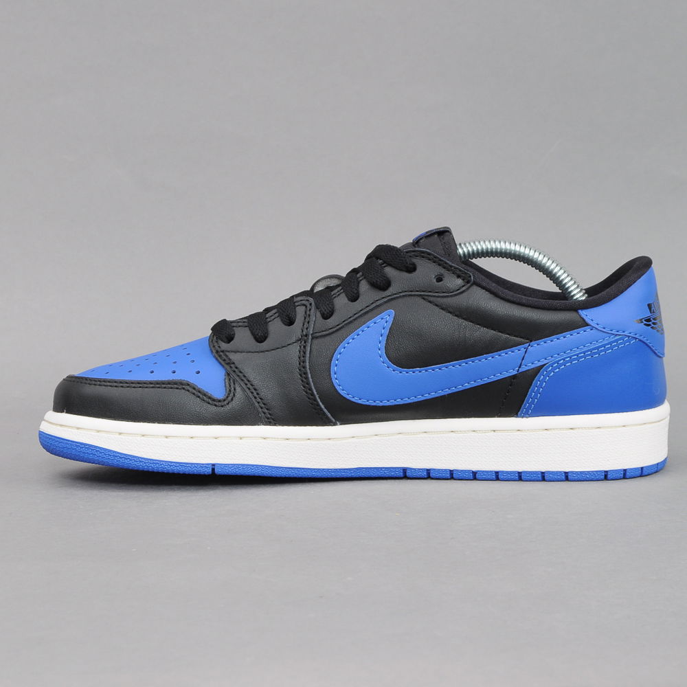Tenisky a topánky Jordan Air Jordan 1 Retro Low OG "Royal" Modrá | 705329-004, 0