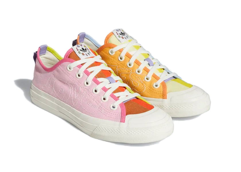 Tenisky a topánky adidas Originals Nizza Pride Rôznofarebný | GW2419, 0