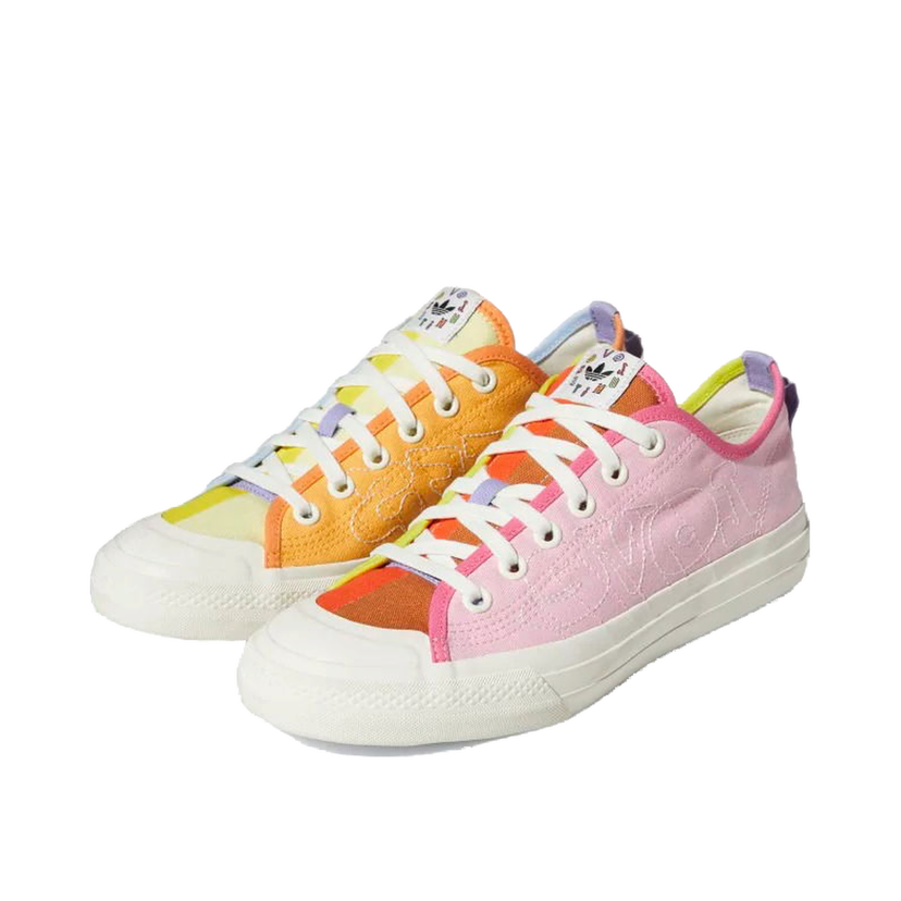 Tenisky a topánky adidas Originals Nizza Pride Rôznofarebný | GW2419