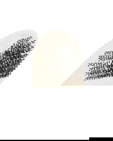 Kulicha Y-3 Y-3 Merch Distressed Print Knit Beanie Biela | KT3209, 0