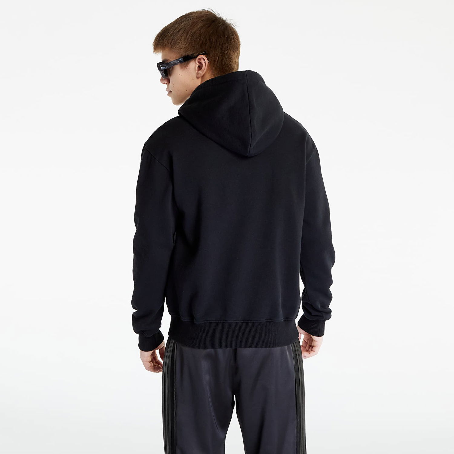 Mikina Han Kjøbenhavn Artwork Regular Hoodie Čierna | M-132751-001, 1