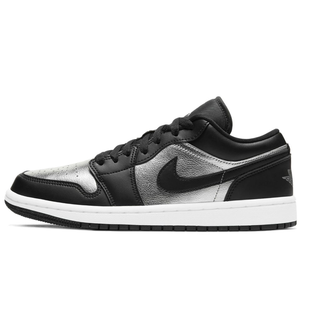 Tenisky a topánky Jordan Air Jordan 1 Low SE "Silver Toe" W Čierna | DA5551-001, 0