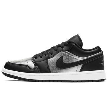 Tenisky a topánky Jordan Air Jordan 1 Low SE "Silver Toe" W Čierna | DA5551-001, 0