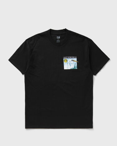 Tričko OBEY Wildlife Black T-Shirt Čierna | 165263892-BLK, 0