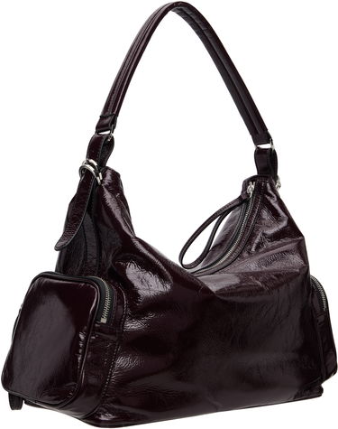 Taška cez rameno Stella McCartney Stella McCartney Dartmoor Shoulder Bag Vínová | 7B0178WP0632, 2