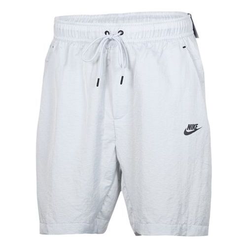 Šortky Nike Sportswear Woven Shorts Biela | AR3230-043, 0