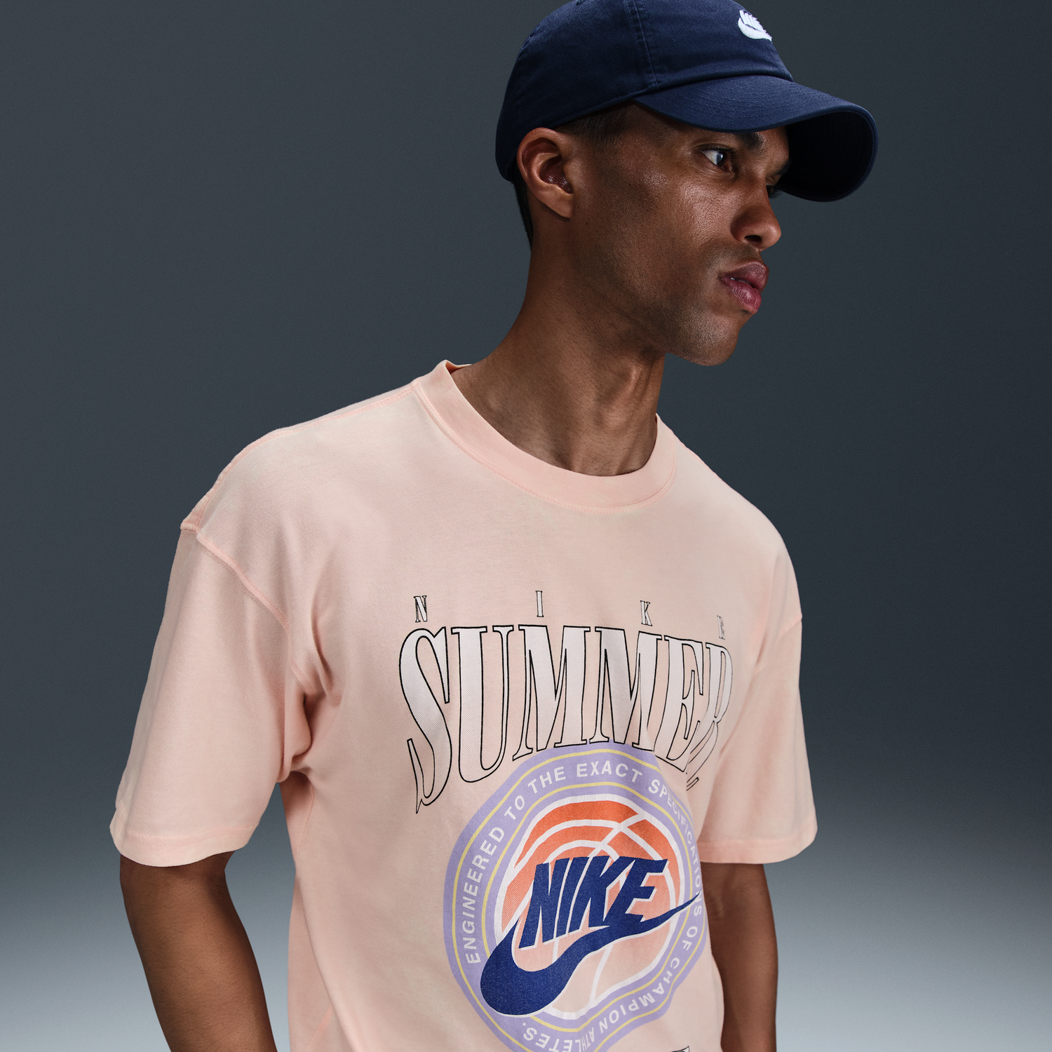 Tričko Nike Nike Max90 Basketball T-Shirt Ružová | HJ3434-664, 1