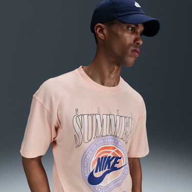 Tričko Nike Nike Max90 Basketball T-Shirt Ružová | HJ3434-664, 1