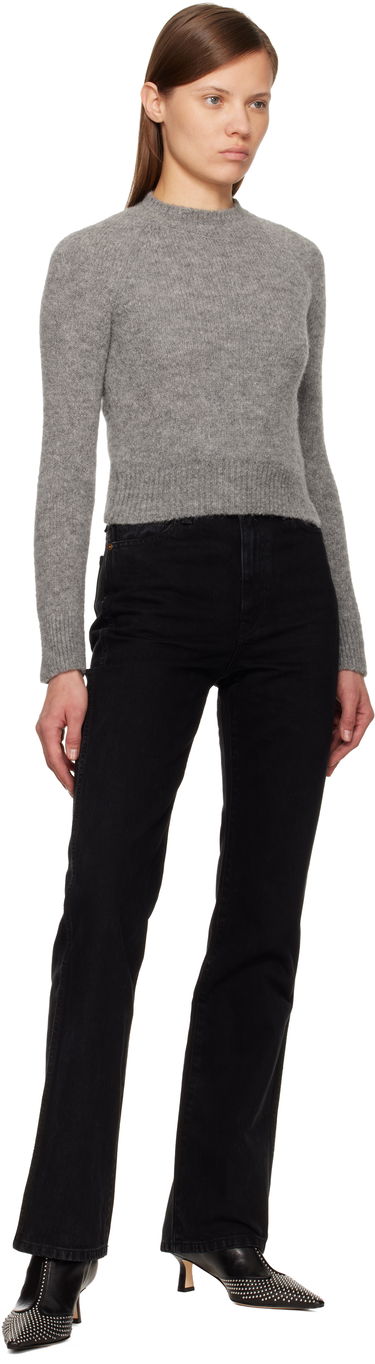 Džínsy Khaite Black 'The Danielle' Jeans Čierna | 1032913091, 3