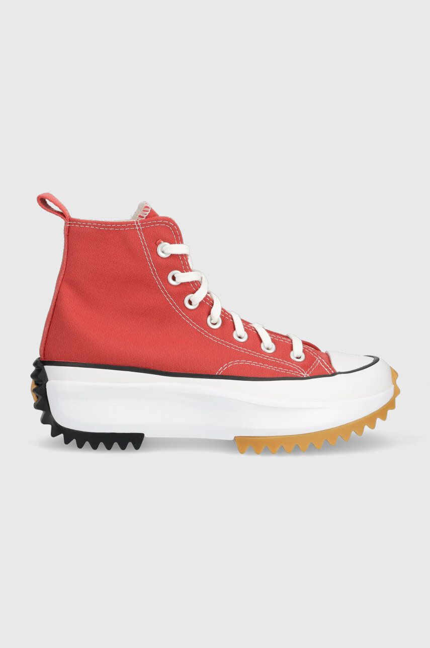 Tenisky a topánky Converse Run Star Hike HI Červená | A05136C, 0