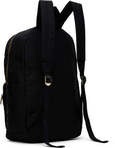 Batoh Fred Perry Fred Perry Textured Nylon Backpack Čierna | L9258, 2