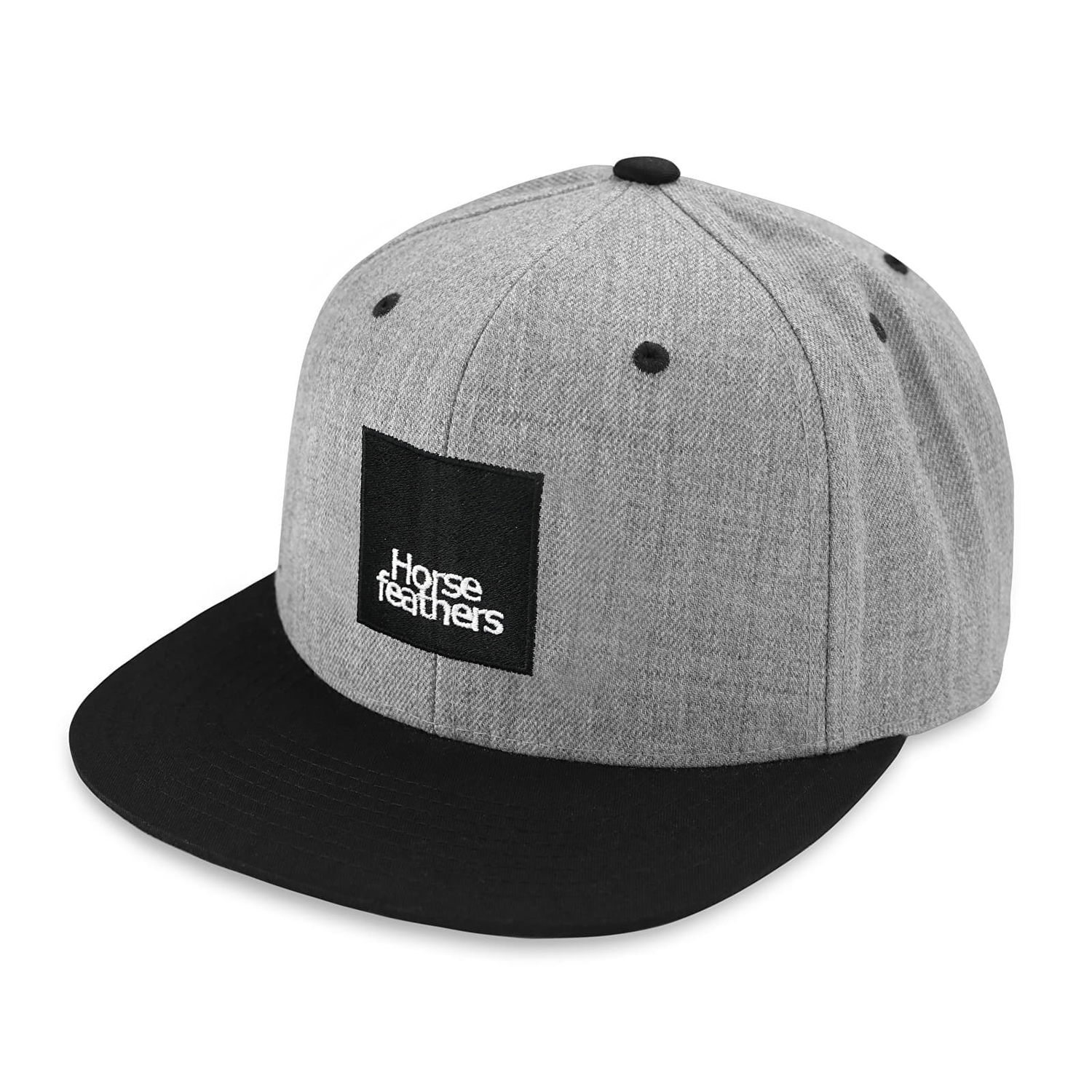 Šiltovka Horsefeathers Cap Braden Youth Cap Heather Gray Šedá | AK046A, 0
