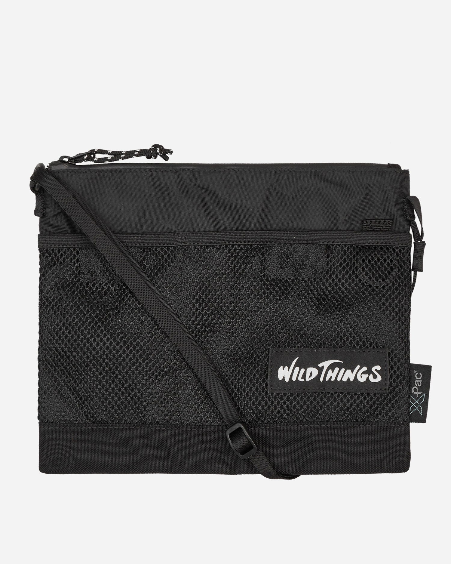 Taška cez rameno Wild things X-Pac Sacoche Bag Čierna | WT231-021 BLACK, 1