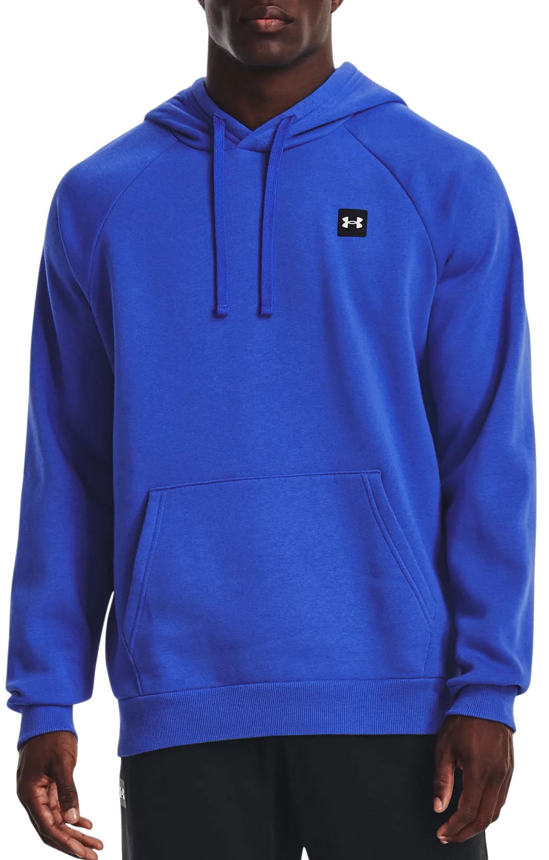 Mikina Under Armour Hoodie Rival Modrá | 1357092-486, 0