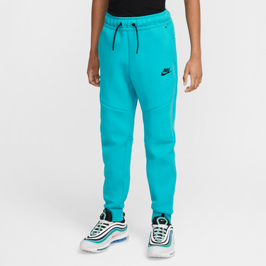 Tepláky Nike Nike Sportswear Tech Fleece Older Kids' Pants Tyrkysová | HV5869-345, 4