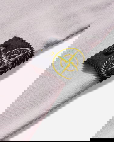 Mikina Stone Island Garment Dyed Hooded Sweatshirt Ružová | K2S15-6100029-S0A20 V0080, 3