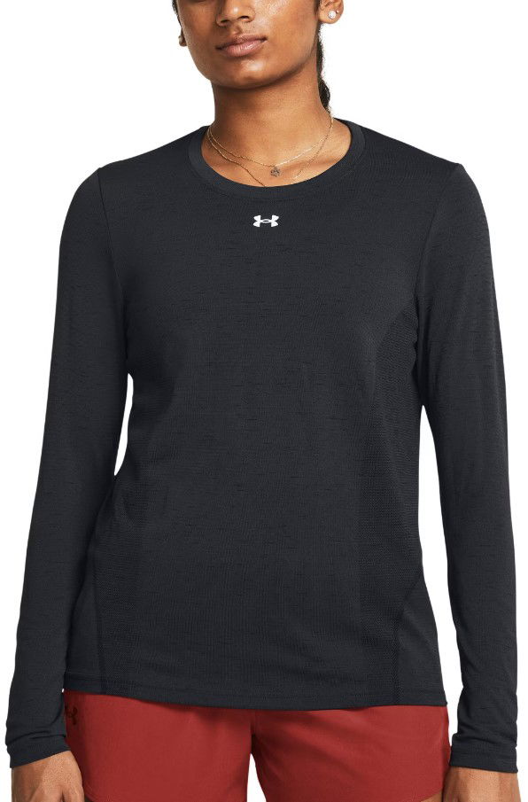 Tričko Under Armour Vanish Seamless Loose Long Sleeve T-Shirt Čierna | 1384407-001, 0