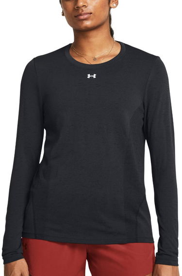 Tričko Under Armour Vanish Seamless Loose Long Sleeve T-Shirt Čierna | 1384407-001, 0