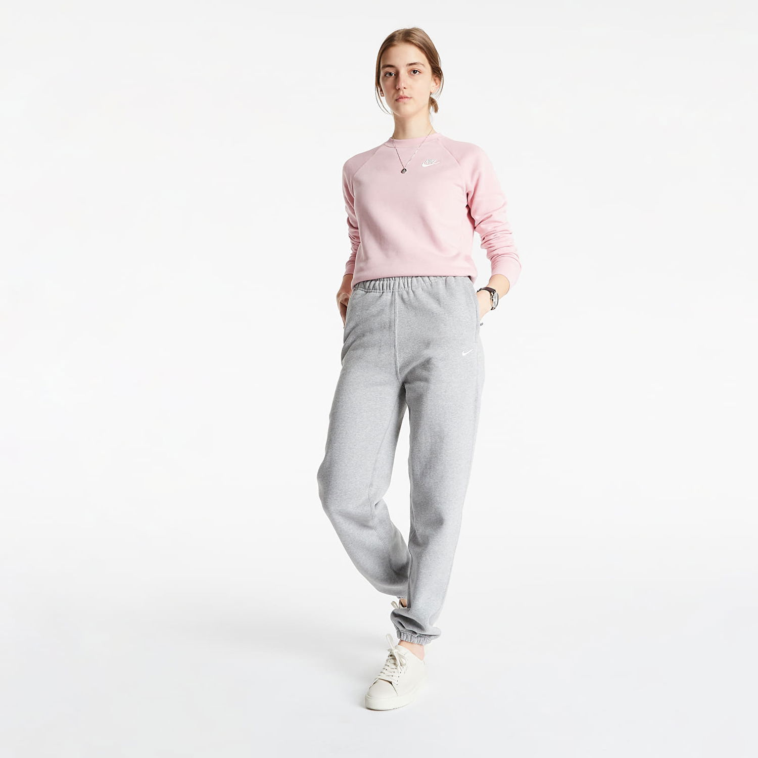 Tepláky Nike Fleece Pants Šedá | CW5565-063, 1