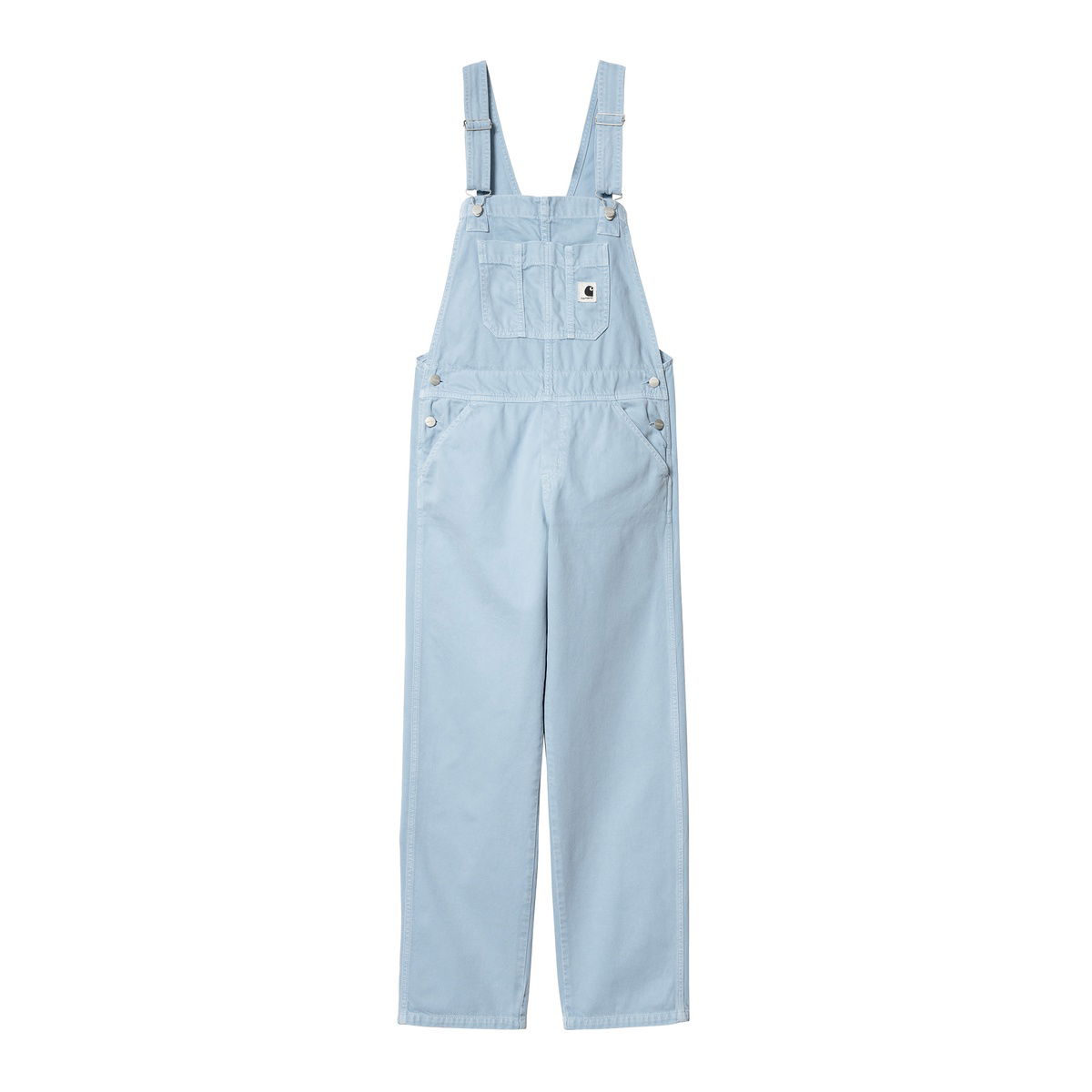 Nohavice Carhartt WIP Garrison Bib Modrá | I033138_0F4_4J, 0