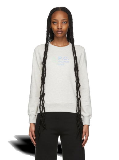 Mikina A.P.C. Mathilda Sweatshirt Šedá | COEBH-F27712