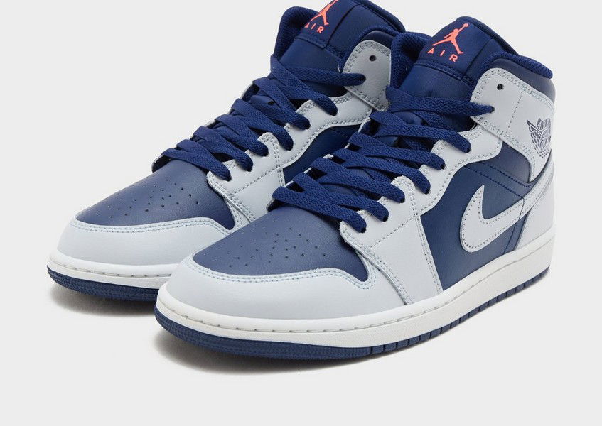 Tenisky a topánky Jordan Air Jordan 1 Mid Navy | DQ8426-403, 1