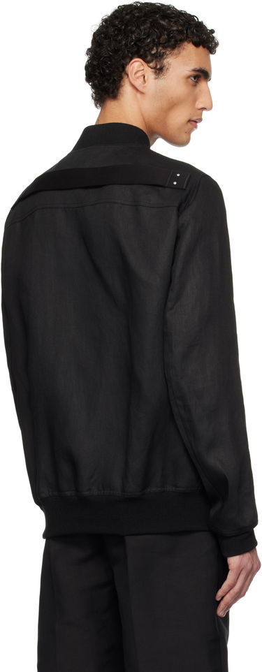 Bomber bunda Rick Owens Rick Owens Hollywood Classic Flight Bomber Jacket Čierna | RU01E5778 TWL, 2