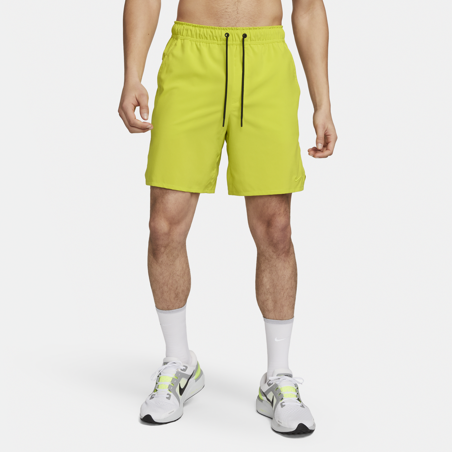Šortky Nike Dri-FIT Unlimited 7" Unlined Versatile Shorts Žltá | DV9340-308, 0