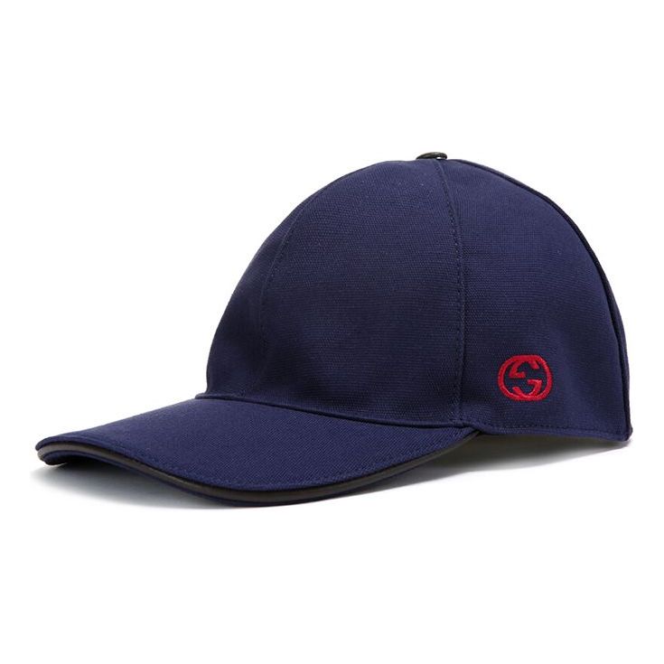 Šiltovka Gucci Interlocking G Baseball Cap Modrá | 387554-4H010-4000