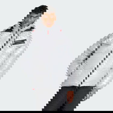 Prešívaná bunda adidas Performance Shiny Padded Jacket Moon Boot Metalická | KA3517, 0