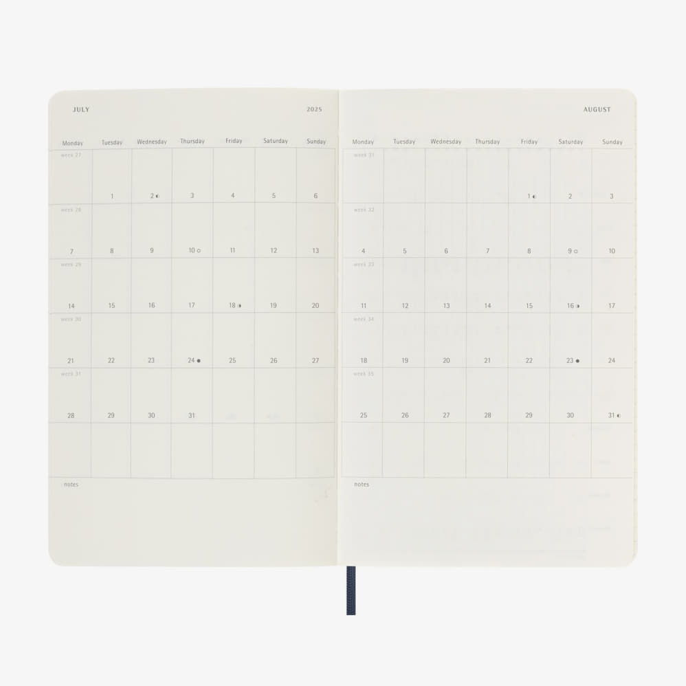 2025 Daily Planner Notebook