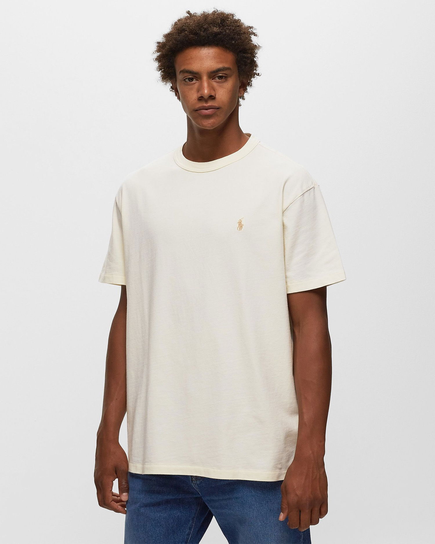 Tričko Polo by Ralph Lauren SHORT SLEEVE-T-SHIRT Biela | 710916698003, 1