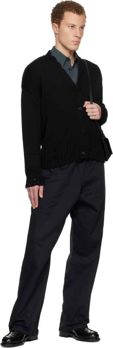 Taška cez rameno Marni Grained Leather Logo-embroidered 'Marni Mending' Shoulder Bag Čierna | PHMI0023U0 P6533, 3