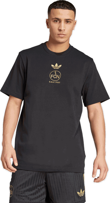 Tričko adidas Originals 1. FC Nürnberg 125th Anniversary T-Shirt Čierna | 6fcnjf0608, 4