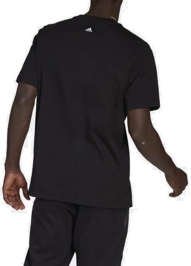 Tričko adidas Performance Sportswear FI 3-Bar Tee Čierna | hf4757, 2