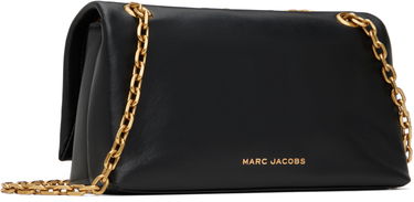 Taška cez rameno Marc Jacobs Marc Jacobs 'The Dual Chain' Shoulder Bag Čierna | 2R4SMN003S02, 2