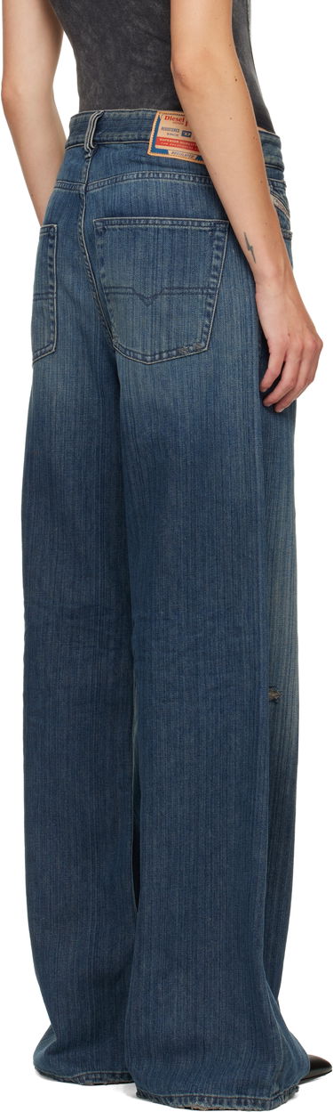 Džínsy Diesel Relaxed Wide-leg 1996 D-Sire Jeans Modrá | A06925 09M09, 2