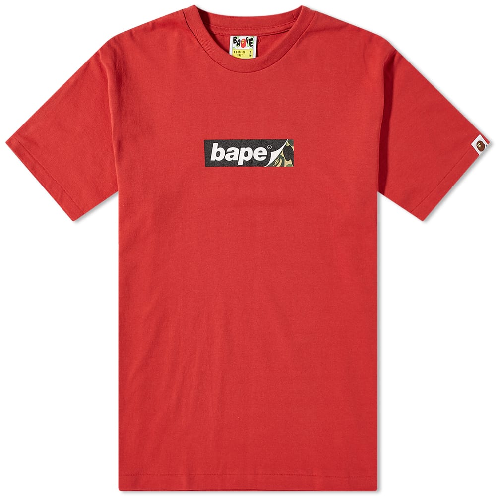 Archive Camo Box Logo Tee