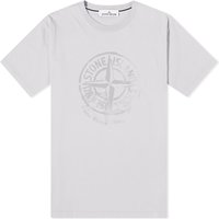 Reflective One Badge Print T-Shirt