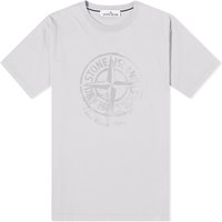 Tričko Stone Island Reflective One Badge Print T-Shirt Šedá | 80152RC87-V0064, 1