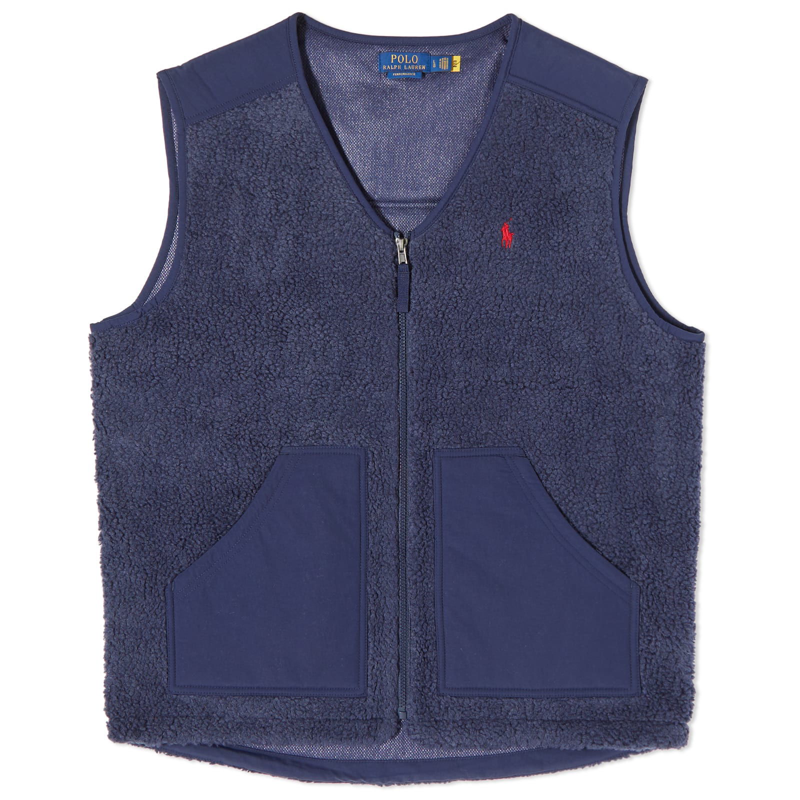 Hi-Pile Fleece Vest