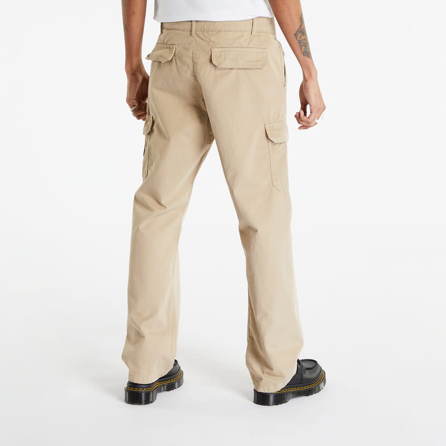 Cargo nohavice Urban Classics Cargo Pants Straight Leg Cargo Pants Béžová | TB4705-03738, 1